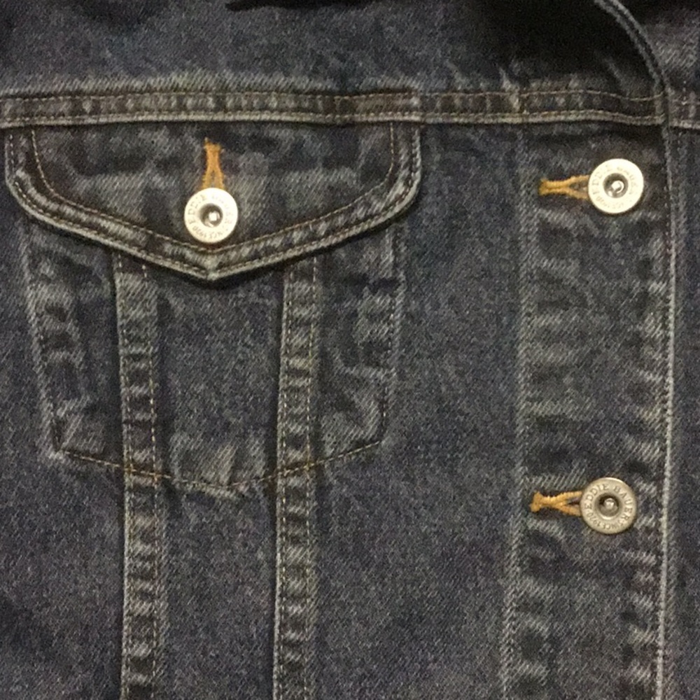 Eddie Bauer women jean jacket - Picture 3 of 5
